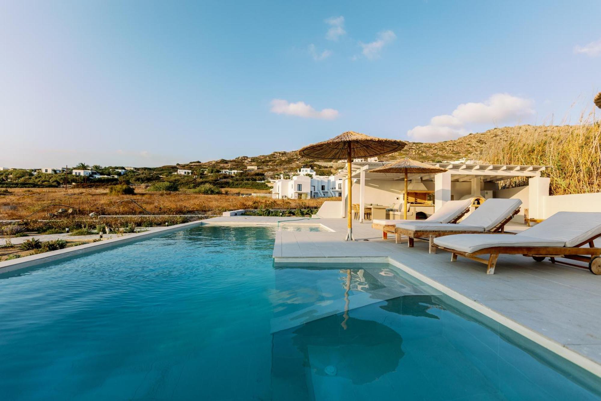 מיקרי ויגלה Villa Finest -Seaside Villa With Private Swimming Pool- מראה חיצוני תמונה