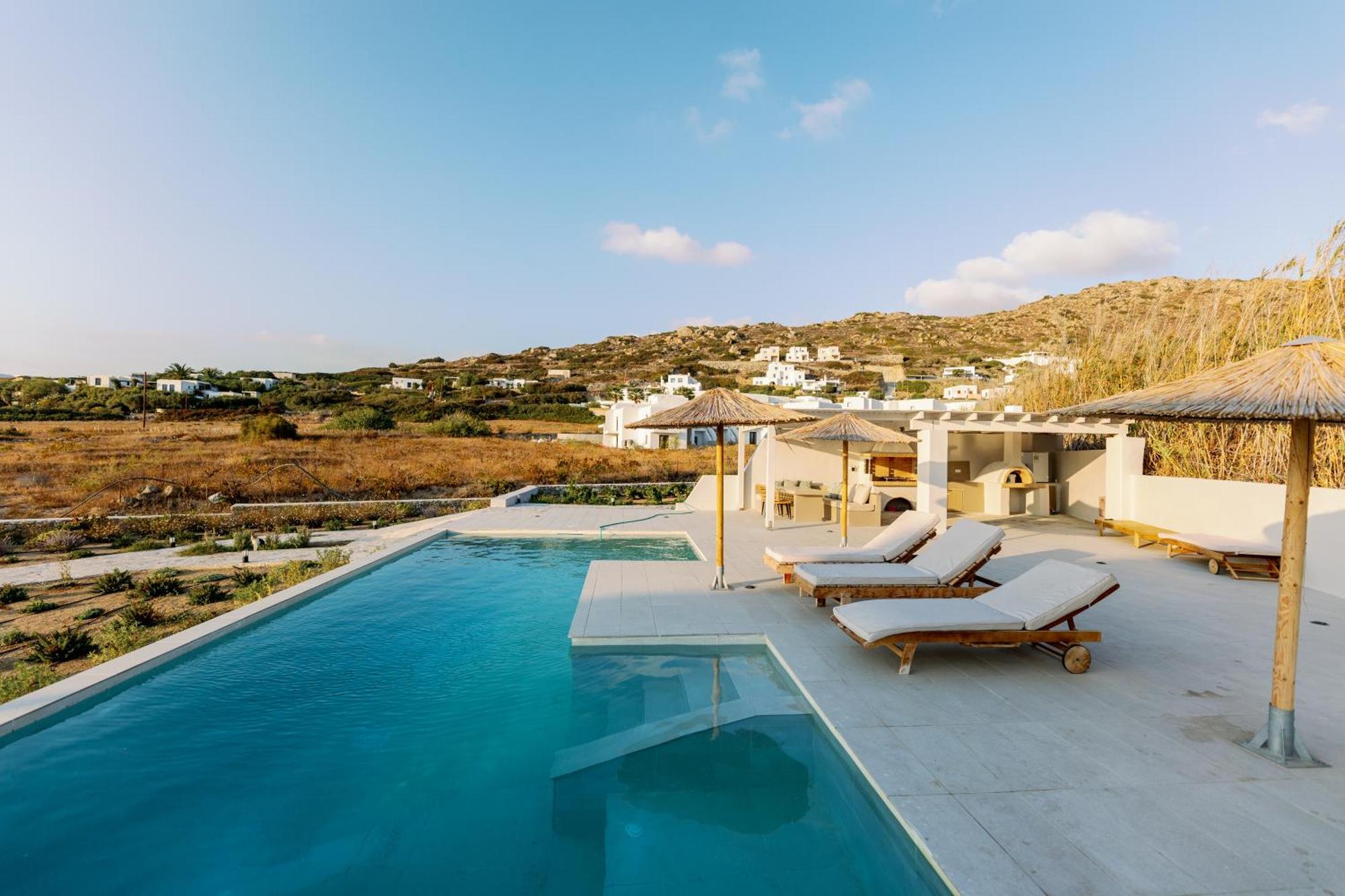 מיקרי ויגלה Villa Finest -Seaside Villa With Private Swimming Pool- מראה חיצוני תמונה