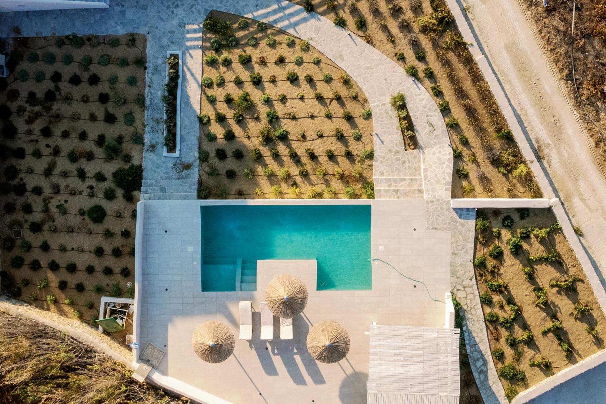 מיקרי ויגלה Villa Finest -Seaside Villa With Private Swimming Pool- מראה חיצוני תמונה
