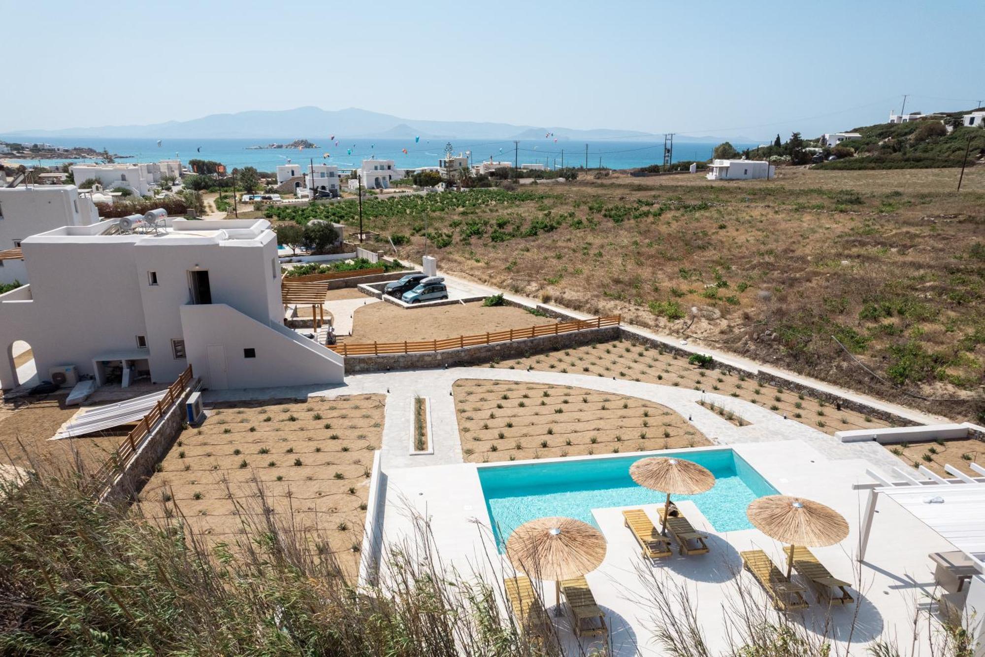 מיקרי ויגלה Villa Finest -Seaside Villa With Private Swimming Pool- מראה חיצוני תמונה