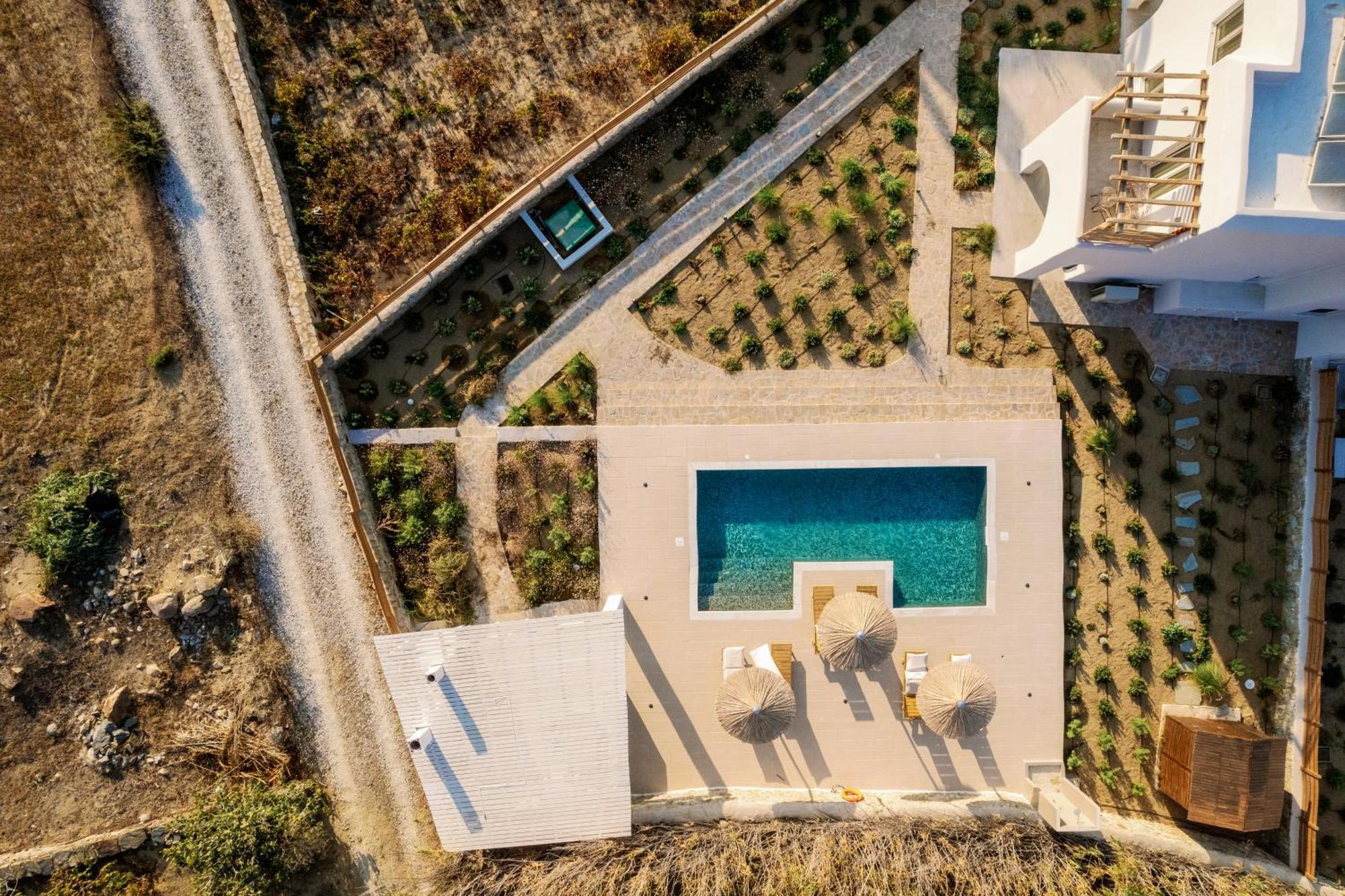 מיקרי ויגלה Villa Finest -Seaside Villa With Private Swimming Pool- מראה חיצוני תמונה