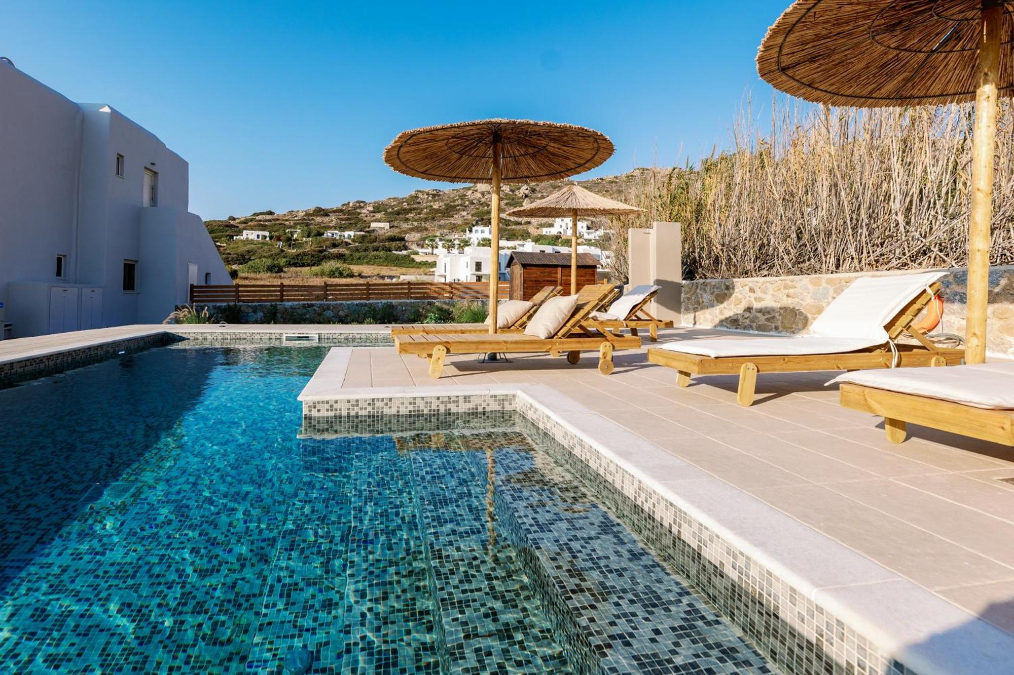 מיקרי ויגלה Villa Finest -Seaside Villa With Private Swimming Pool- מראה חיצוני תמונה