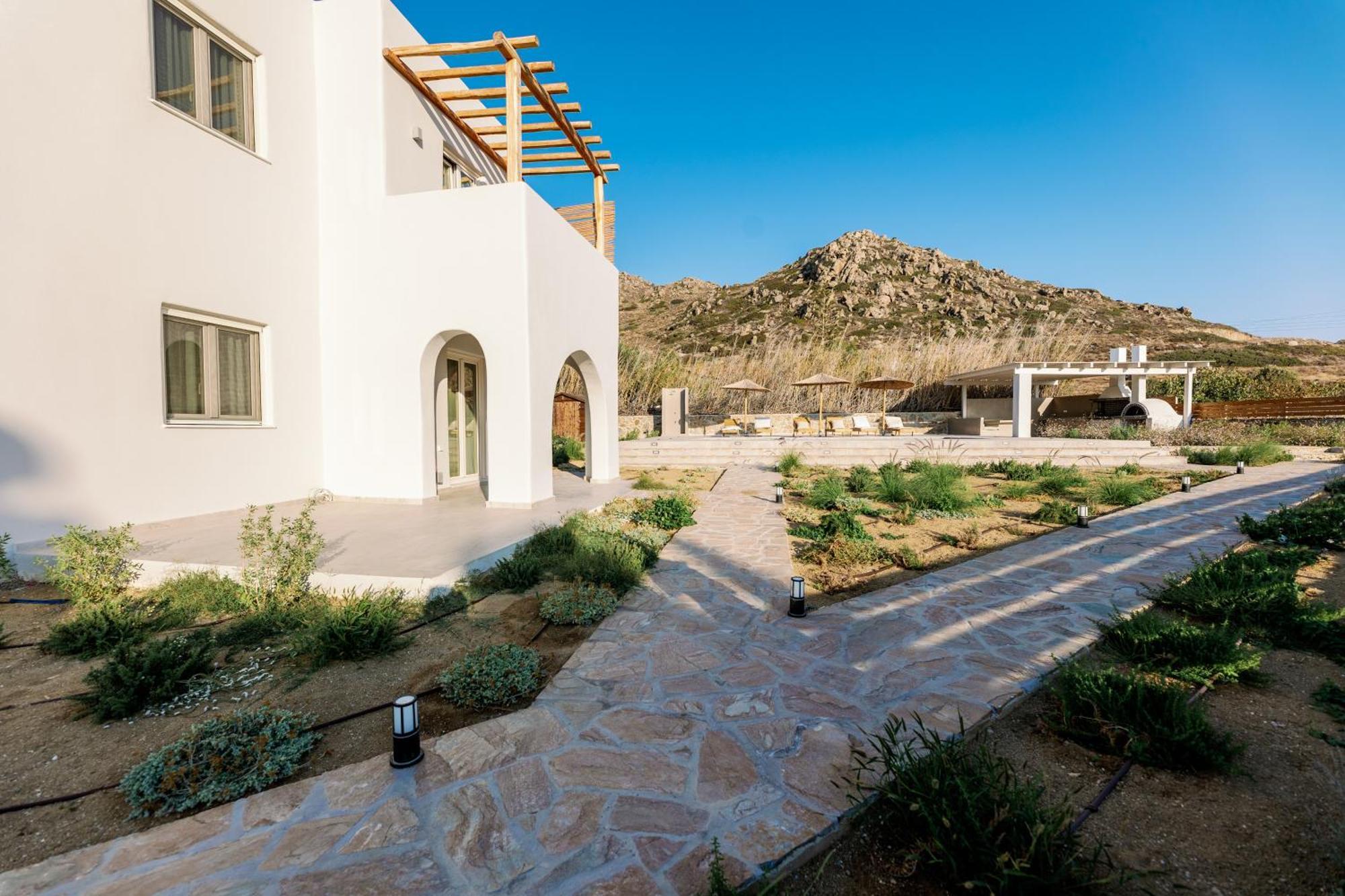 מיקרי ויגלה Villa Finest -Seaside Villa With Private Swimming Pool- מראה חיצוני תמונה