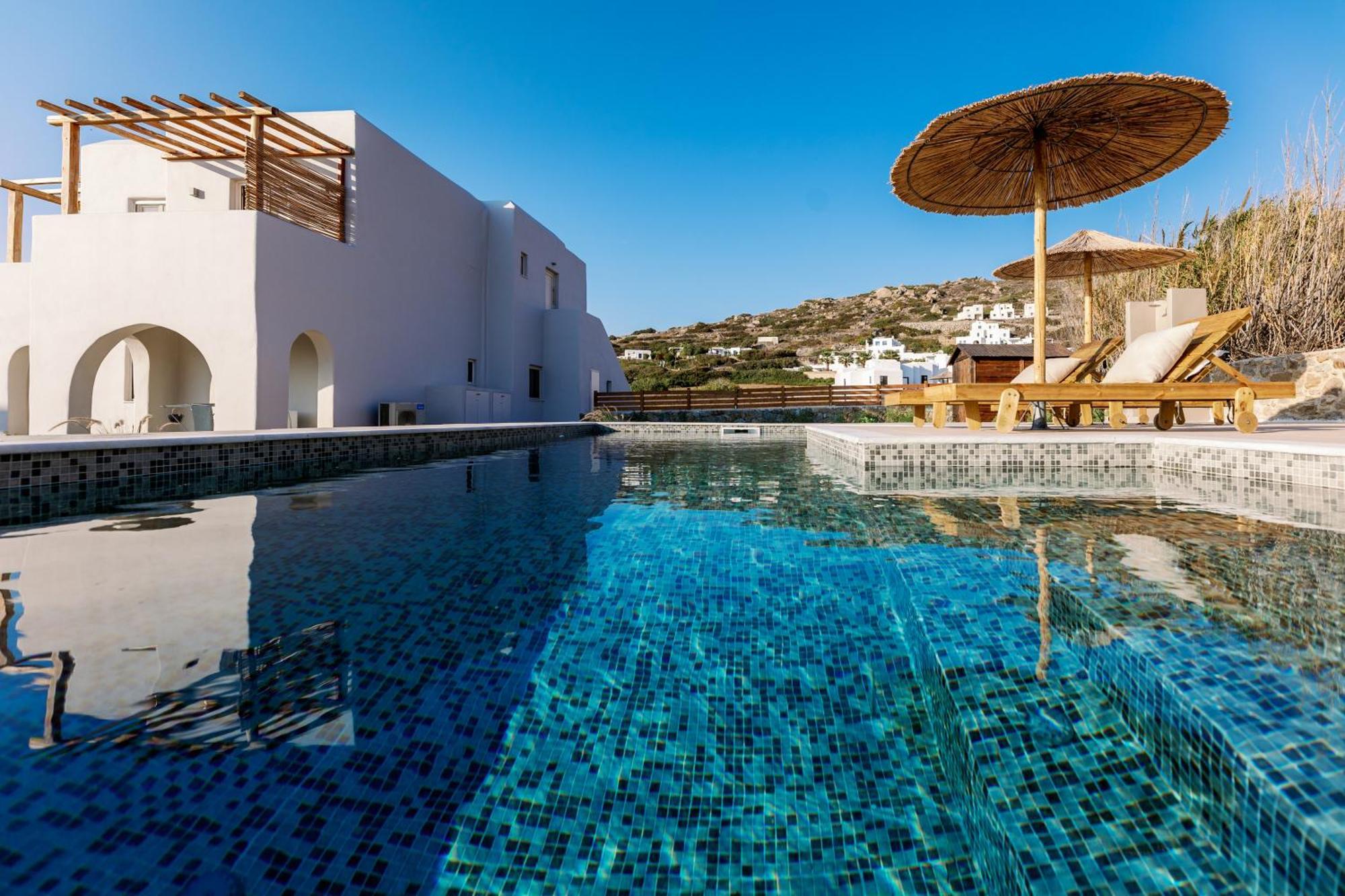 מיקרי ויגלה Villa Finest -Seaside Villa With Private Swimming Pool- מראה חיצוני תמונה